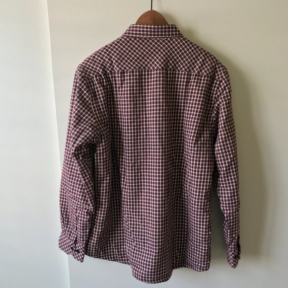 NWT Mens Fleece-Lined Shirt Jacket S-M - Picture 4 of 7